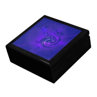 Blue Large Gift Box