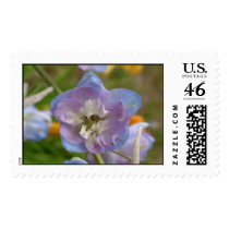 Blue lavendar flower stamp by bkang22 Blue lavendar flower stamp