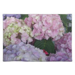 Blue Lavender Hydrangeas Placemat
