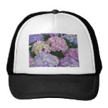 Blue Lavender Hydrangeas Trucker Hats