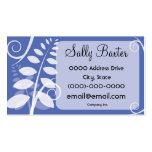 Blue Leaf Business Card