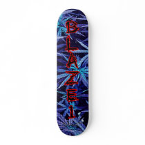 Blue Leaf Marijuana - Blaze 1 Skate Boards