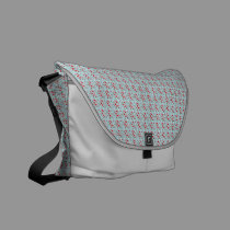 Blue Leaf Rickshaw Messenger Bag messenger bags