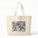 blue leaves bags