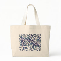 blue leaves bags
