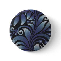 blue leaves buttons