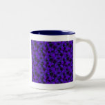 Blue Leaves Mug
