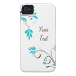 Blue Leaves - Personalize casemate cases