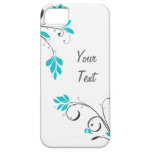 Blue Leaves - Personalize casemate cases