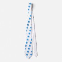 Blue Leggy Critter Tie