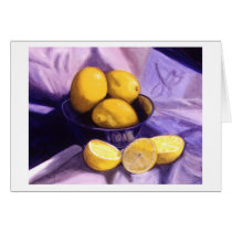 Blue Lemons cards by LHiller Blue Lemons cards