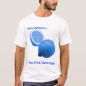 Blue lemons... t-shirts