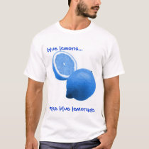 Blue lemons... t-shirts