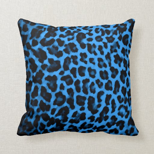 leopard print neck pillow