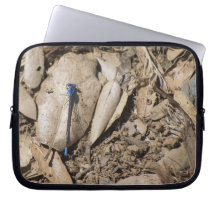 Blue Libelula Laptop Sleeves