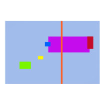 Blue Light Blue 744 posters