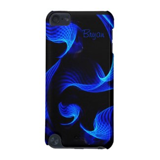 Blue Light Extravaganza iPod Touch 5g Case