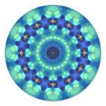 Blue Light Magic Circle Sticker Blue Light Magic Circle Sticker