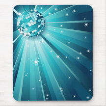 Blue Light Special Mousepad