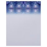Blue Light Spiritual Energy Letterhead