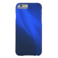 Blue Light Trails Modern Science Barely There iPhone 6 Case