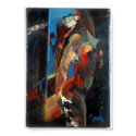 Blue Light Woman posters