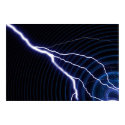 Blue Lightning posters by quakeline Blue Lightning posters