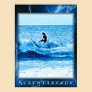 Blue Lightning Poster