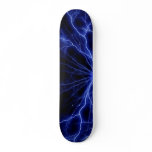Blue Lightning Skateboard