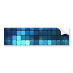Blue Lights Bumper Stickers