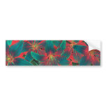 Blue Lilies Bumper Sticker