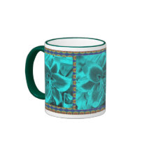 BLUE_LILIES mugs