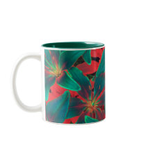 Blue Lilies Mug