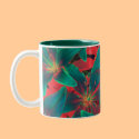 Blue Lilies Mug