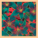 Blue Lilies Poster posters