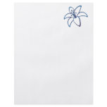 Blue Lily flyers