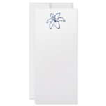 Blue Lily Custom Rack Cards