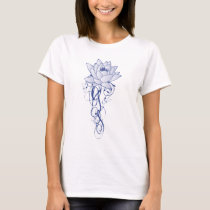Blue Lily t-shirts
