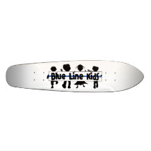 Blue Line Kids Skate Board