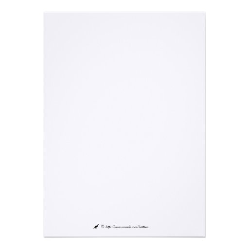 Blue Linen Elegant Tree Wedding Invitation