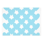 Blue Linked Hearts Invite