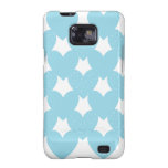 Blue Linked Hearts Samsung Galaxy S Case