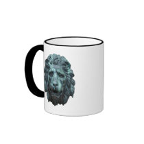 Blue Lion Mug