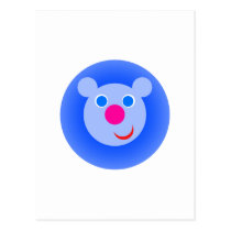 blue lion postcards