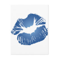 Blue Lips postcards