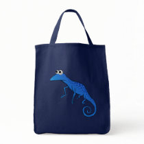 Blue Lizard Bag by Lotacats Blue Lizard Bag