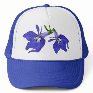 Blue Lobelias Hat