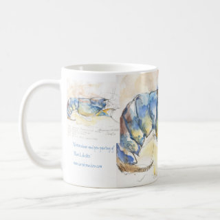Blue Lobster Mugs