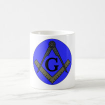 Blue Lodge Mug by Grailseekers Blue Lodge Mug