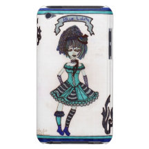 Blue Lolita Barely There iPod Covers